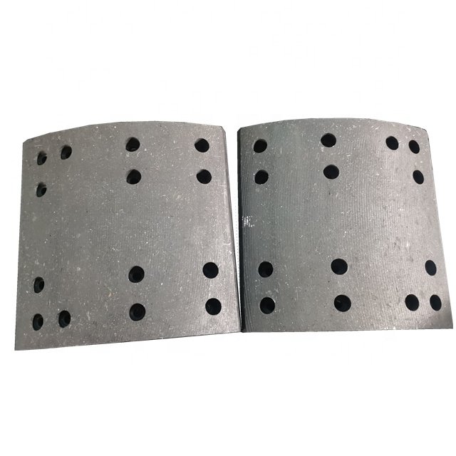 China Spare Parts High Quality Heavy Truck Brake Lining 4705 Garniture De Frein
